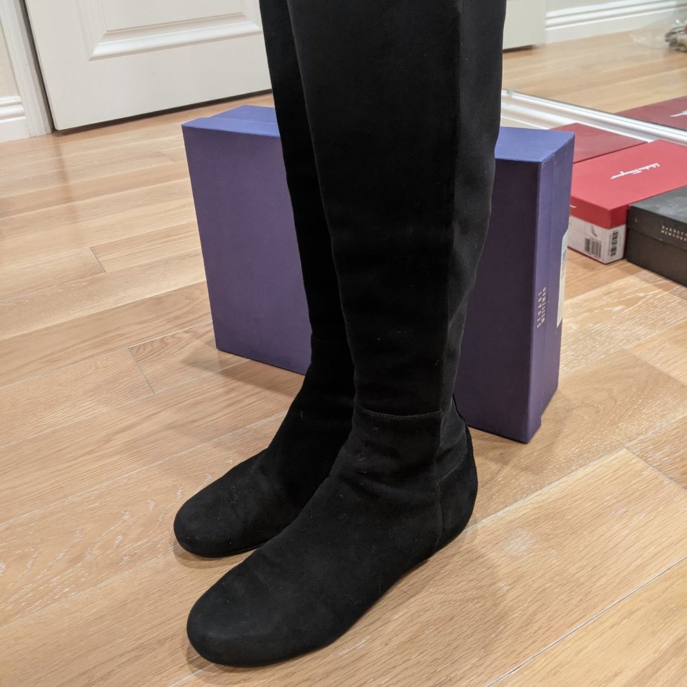 Stuart Weitzman Over the Knee Boots   9.5
